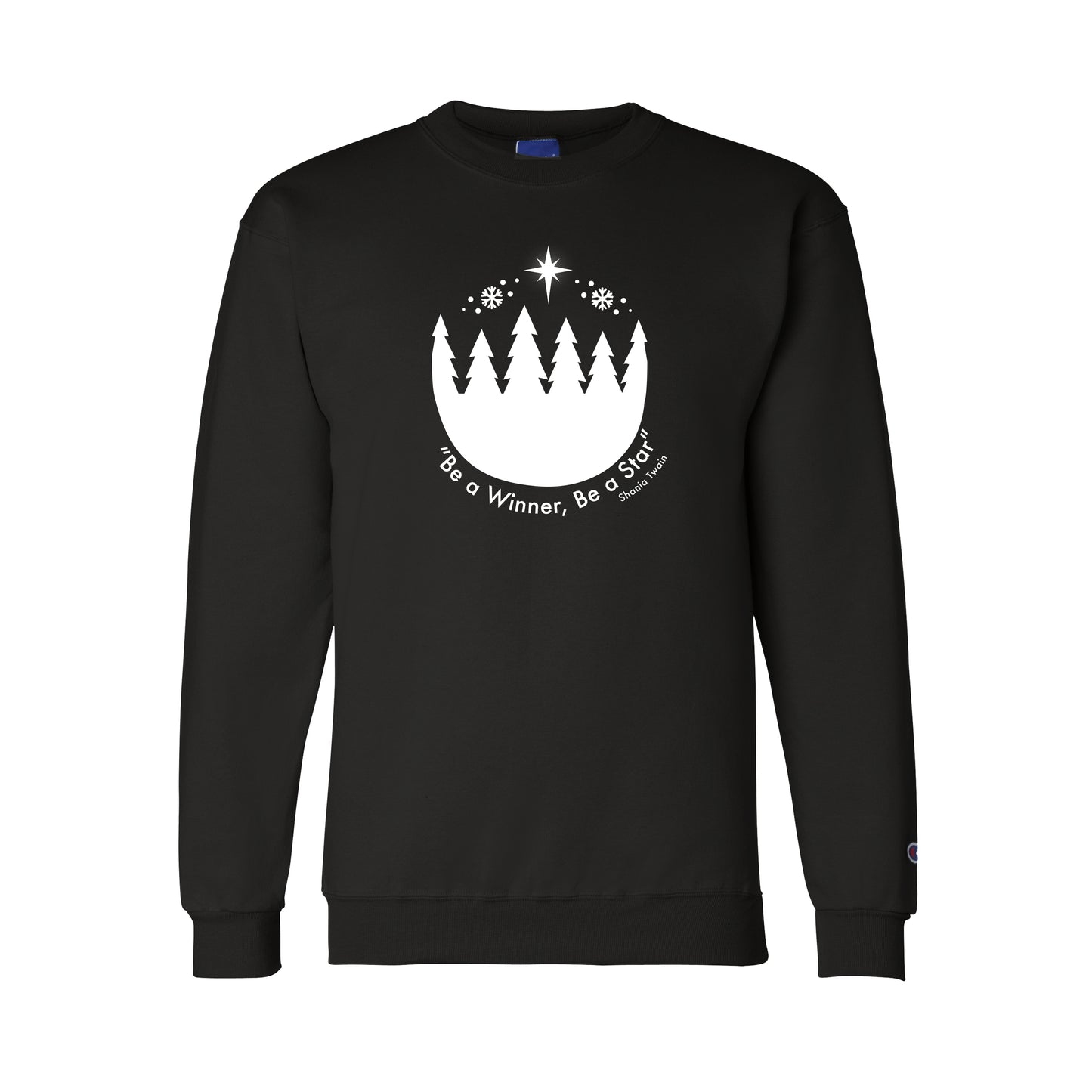 Shania Twain Foundation Holiday 2023 Crewneck