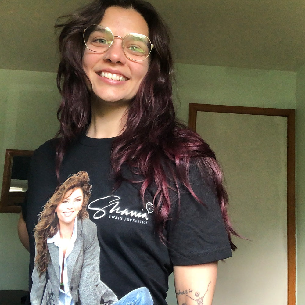 Shania Twain Foundation "Photo" T-shirt
