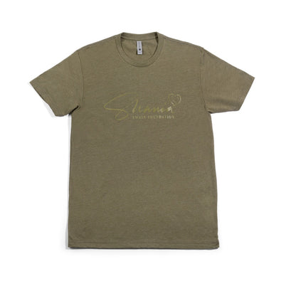 Shania Twain Foundation T-shirt - Earthy green