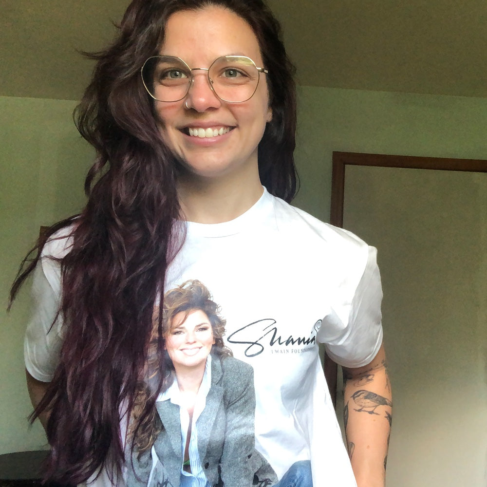 Shania Twain Foundation T-shirt - White