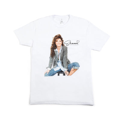 Shania Twain Foundation T-shirt - White